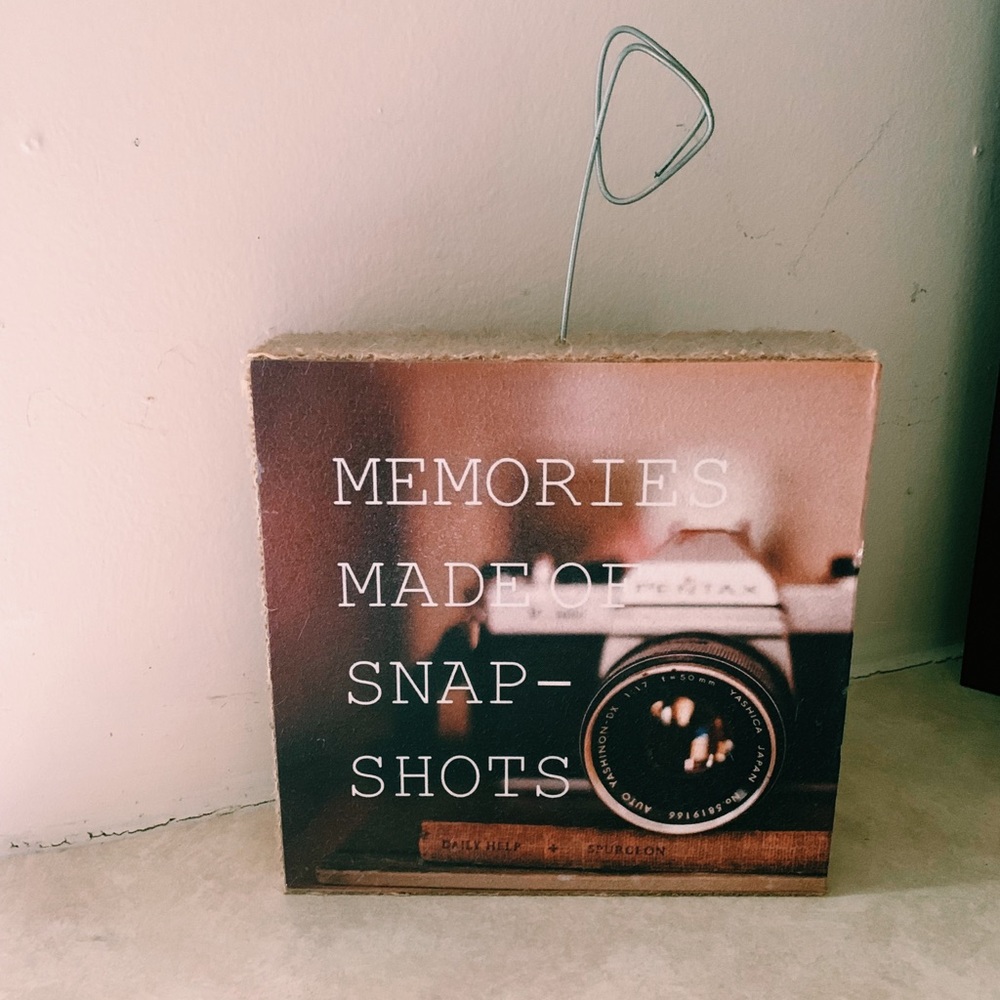 Picture Holder